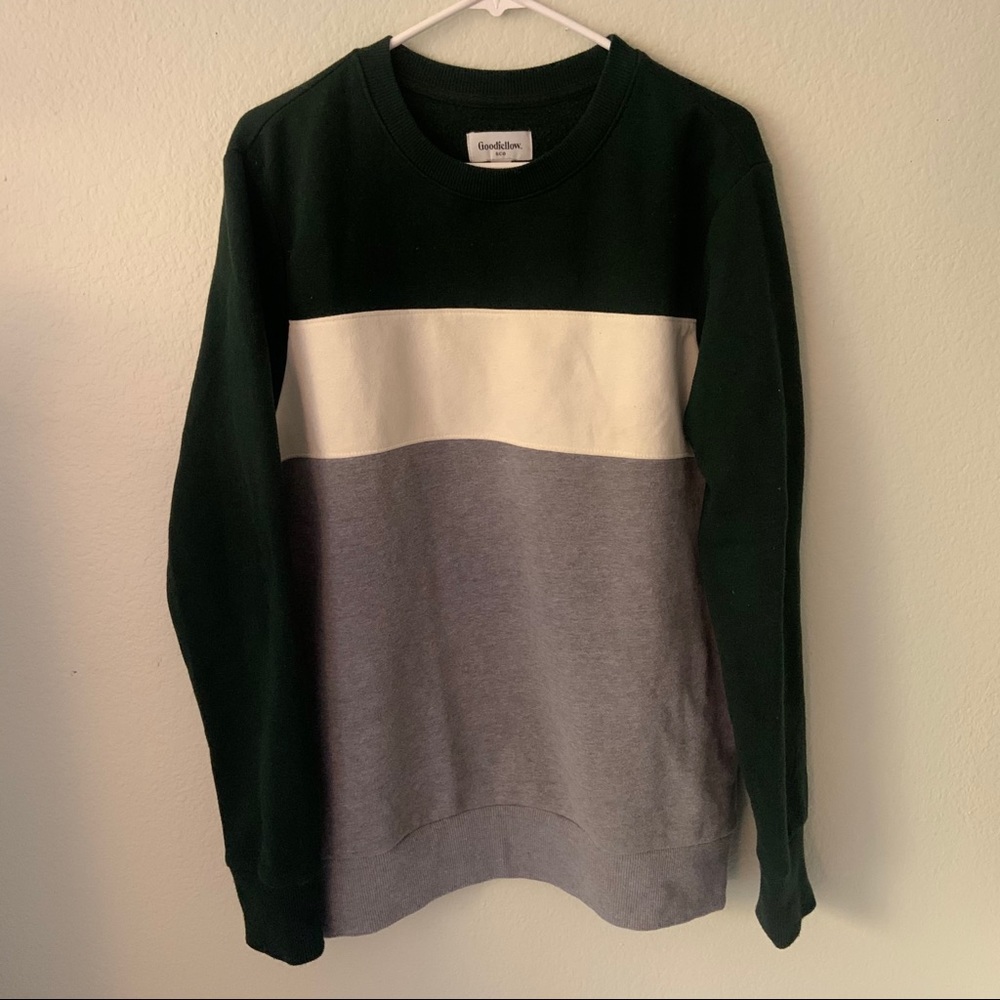 Men’s Block Sweater
